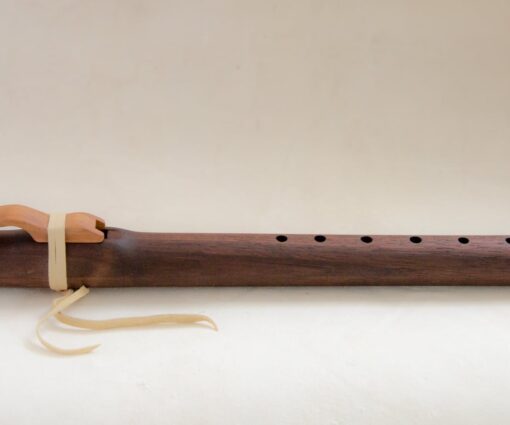 SOLD Peruvian Black Walnut, Birch and Maple - F# Range