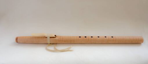 SOLD ~ Tiger Maple, Holly and Koa - F# Range
