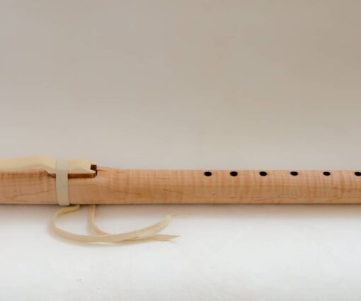 SOLD ~ Tiger Maple, Holly and Koa - F# Range