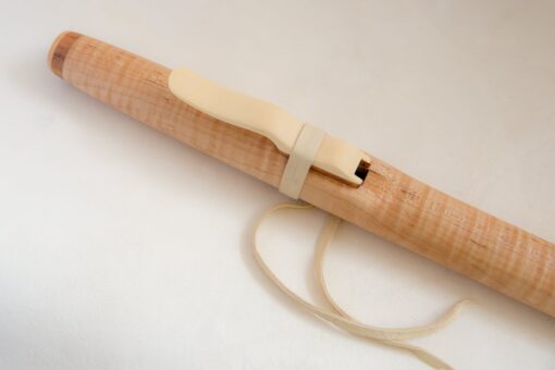 SOLD ~ Tiger Maple, Holly and Koa - F# Range - Image 2